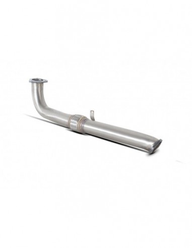 Downpipe secundaria Scorpion Opel...