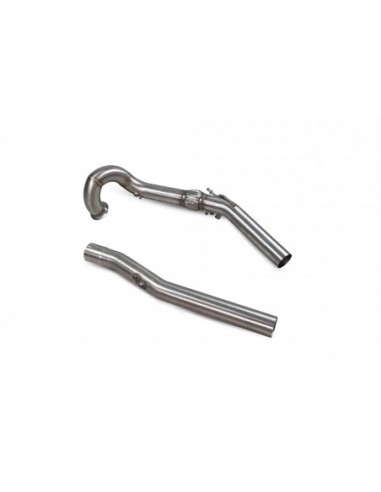 Downpipe Scorpion Volkswagen Golf R 7.5 (Modelos con GPF)