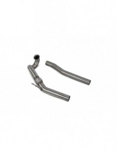 Downpipe Scorpion Volkswagen Golf R 7.5 (Modelos sin GPF) 2