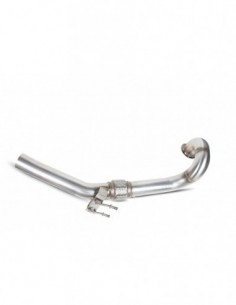 Downpipe Scorpion Seat Leon 5F Cupra 280/290/300cv (Modelos sin GPF)