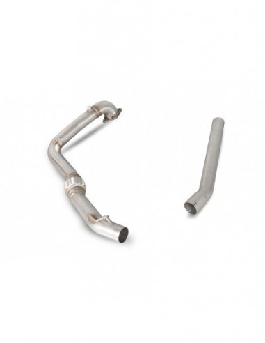Downpipe Scorpion Volkswagen Polo 6R GTI 1.4TSi 180cv
