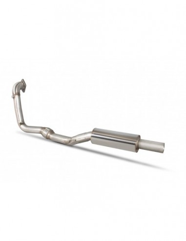 Downpipe Scorpion Volkswagen Polo 6R GTI 1.4TSi 180cv (Con silenciador)