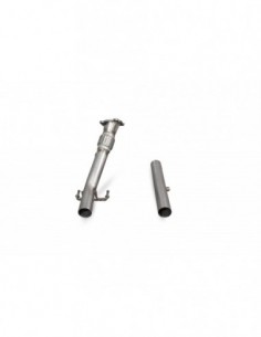 Downpipe Scorpion Volkswagen Polo 9N GTI 2