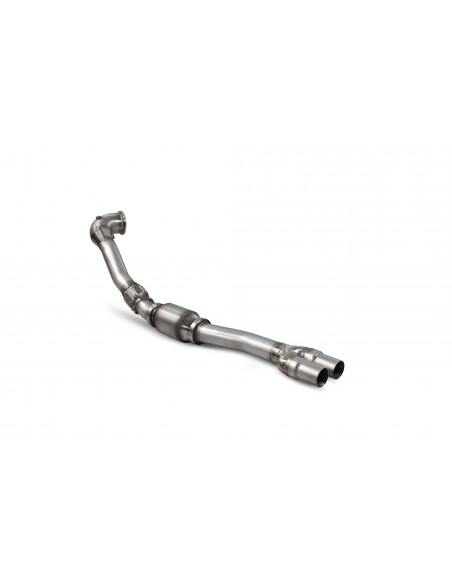 Downpipe catalizada Scorpion Audi RS3 8V Sportback Facelift (Modelos sin GPF) Downpipe catalizada Scorpion Audi RS3 8V Sportback Facelift (Modelos sin GPF)