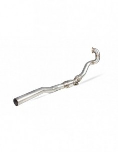 Downpipe catalizada...