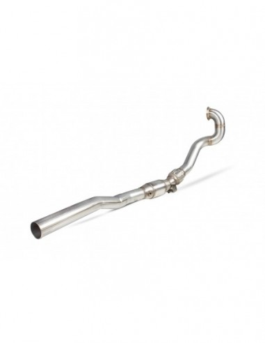 Downpipe catalizada Scorpion Audi S1 8X 2.0 TFSi Quattro (Modelos sin GPF)