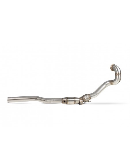 Downpipe catalizada Scorpion Audi S1 8X 2.0 TFSi Quattro (Modelos sin GPF)