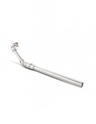 Downpipe catalizada Scorpion Audi TTS 8J