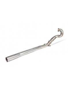 Downpipe catalizada...