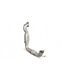 Downpipe catalizada...