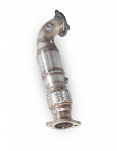 Downpipe catalizada Scorpion Ford Fiesta MK7.5 ST180/200