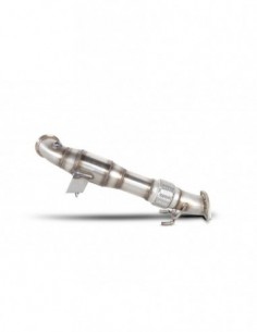 Downpipe catalizada Scorpion Ford Focus MK3 ST250 2