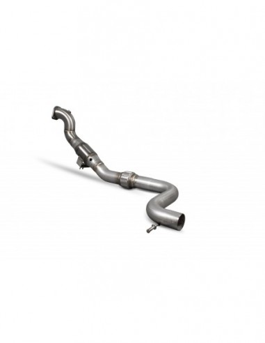 Downpipe catalizada Scorpion Ford Mustang 2.3T Ecoboost (Modelos sin GPF)
