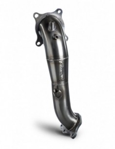 Downpipe catalizada Scorpion Honda Civic FK8 Type R (Modelos sin GPF)