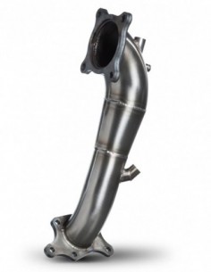 Downpipe catalizada Scorpion Honda Civic FK8 Type R (Modelos sin GPF) 2