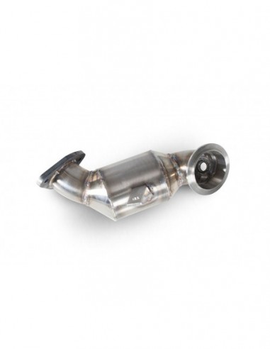Downpipe catalizada Scorpion Opel Corsa D 1.4 Turbo Black Edition