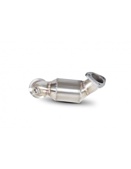 Downpipe catalizada Scorpion Opel Corsa D 1.4 Turbo Black Edition