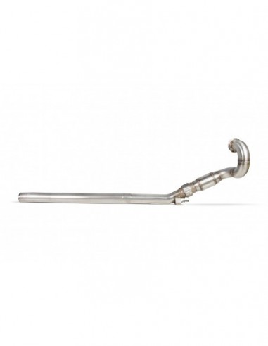 Downpipe catalizada Scorpion Volkswagen Golf VII R