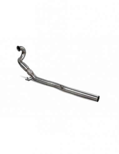 Downpipe catalizada Scorpion...