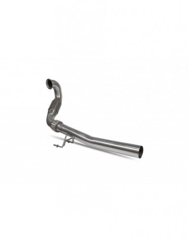 Downpipe catalizada Scorpion...