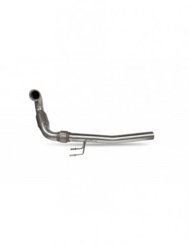 Downpipe catalizada Scorpion Volkswagen Polo 6C Gti 1.8T