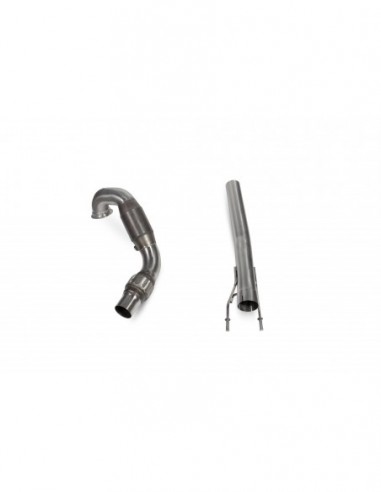 Downpipe catalizada Scorpion Volkswagen Polo 6C Gti 1.8T