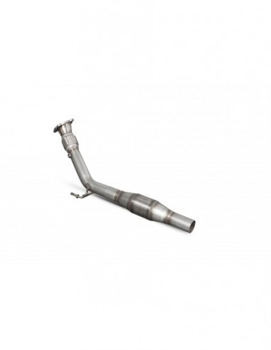Downpipe catalizada Scorpion...