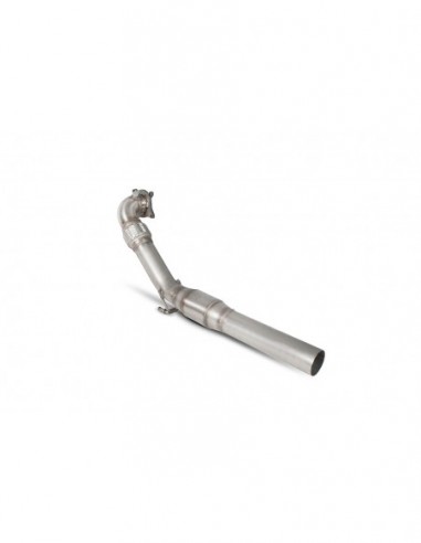 Downpipe catalizada Scorpion...