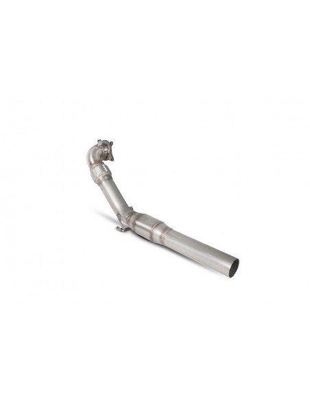 Downpipe catalizada Scorpion Volkswagen Scirocco R