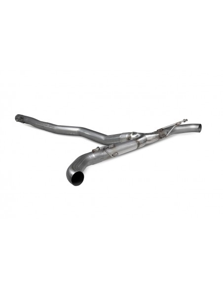 Escape Scorpion Mercedes-Benz Clase A 35 AMG W177 (Modelos con GPF)(Sin silenciador) Escape Scorpion Mercedes-Benz Clase A 35 AMG W177 (Modelos con GPF)(Sin silenciador)