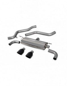 Escape Scorpion Ford Focus ST Mk4 (Modelos con GPF)(Colas Daytona negras) 2