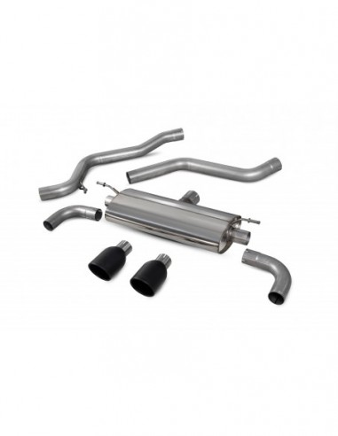 Escape Scorpion Ford Focus ST Mk4 (Modelos con GPF)(Colas Indy negras)