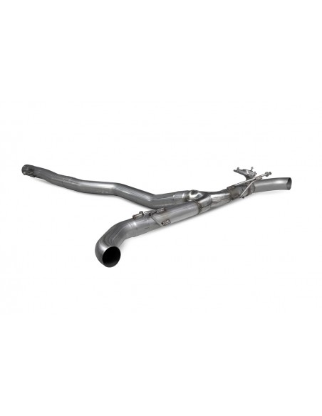 Escape Scorpion Mercedes-Benz Clase A 35 AMG W177 (Con válvulas)(Modelos con GPF)(Sin silenciador) Escape Scorpion Mercedes-Benz Clase A 35 AMG W177 (Con válvulas)(Modelos con GPF)(Sin silenciador)