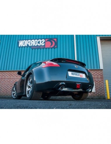 Escape Scorpion Nissan 370Z (Colas Indy)