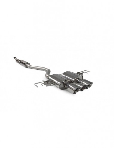 Escape Scorpion Honda Civic FK8 Type...