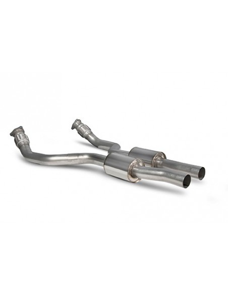 Escape delantero Scorpion Audi S5 Sportback 3.0 TFSI Quattro B8/B8.5