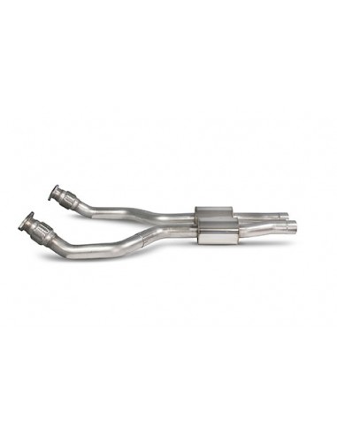 Escape delantero Scorpion Audi S5 Sportback 3.0 TFSI Quattro B8/B8.5