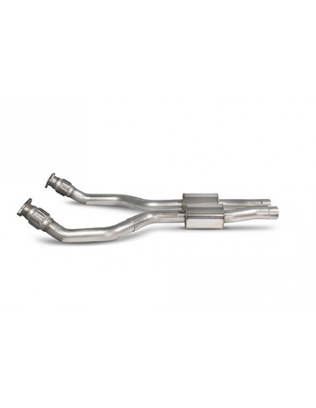 Escape delantero Scorpion Audi S5 Sportback 3.0 TFSI Quattro B8/B8.5