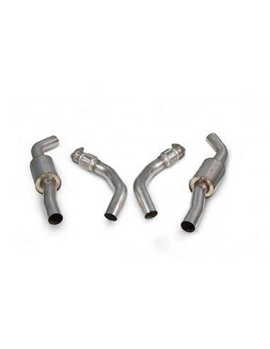 Escape delantero Scorpion Audi S5 Sportback 3.0 TFSI Quattro B8/B8.5