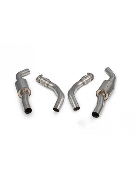 Escape delantero Scorpion Audi S5 Sportback 3.0 TFSI Quattro B8/B8.5