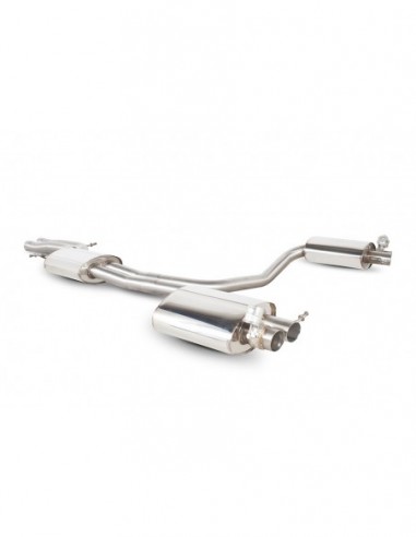 Escape Scorpion Audi RS4 B8 4.2 FSI...