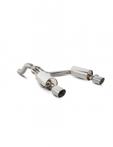 Escape trasero Scorpion Opel Corsa D...