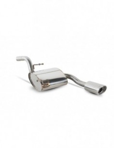 Escape trasero Scorpion Volkswagen Lupo 1.4 16v