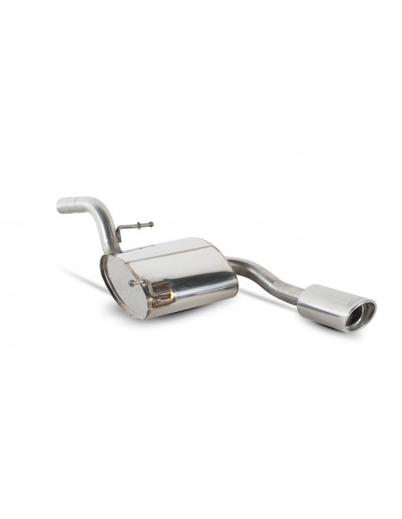 Escape trasero Scorpion Volkswagen Lupo 1.4 16v