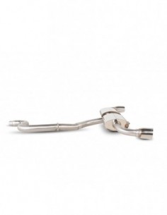 Escape Scorpion Audi TT 8J 2.0 TFSi (No Quattro)(Sin silenciador) 2