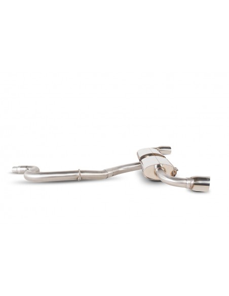 Escape Scorpion Audi TT 8J 2.0 TFSi (No Quattro)(Sin silenciador)