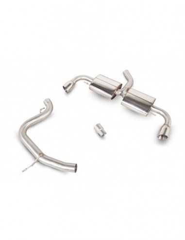 Escape Scorpion Audi TT 8J 2.0 TFSi (No Quattro)(Sin silenciador)