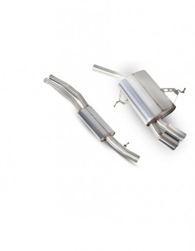 Escape Scorpion BMW Serie 3 E90/E91/E92 325/328/330i 2006-2007