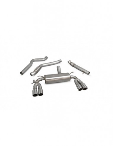 Escape Scorpion BMW M2 F87 (Modelos sin GPF)