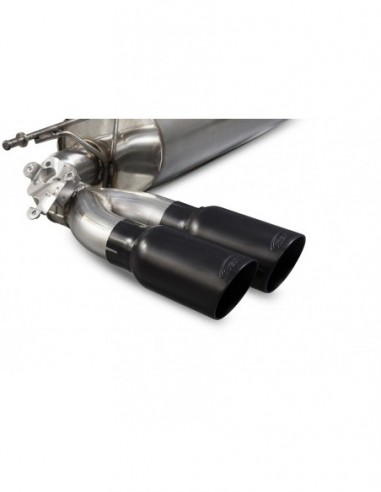 Escape Scorpion BMW M2 F87 (Modelos sin GPF)(Colas negras)